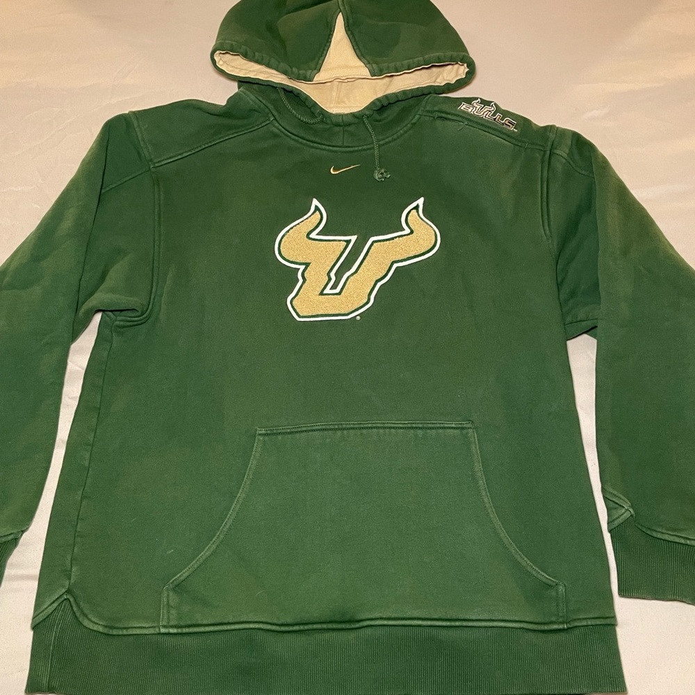 Vintage Nike Center Swoosh University of South Florida Sweatshirt Size Medium